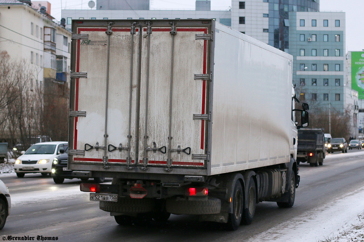 Саха (Якутия), № Х 521 ВВ 750 — Scania ('2013) G440