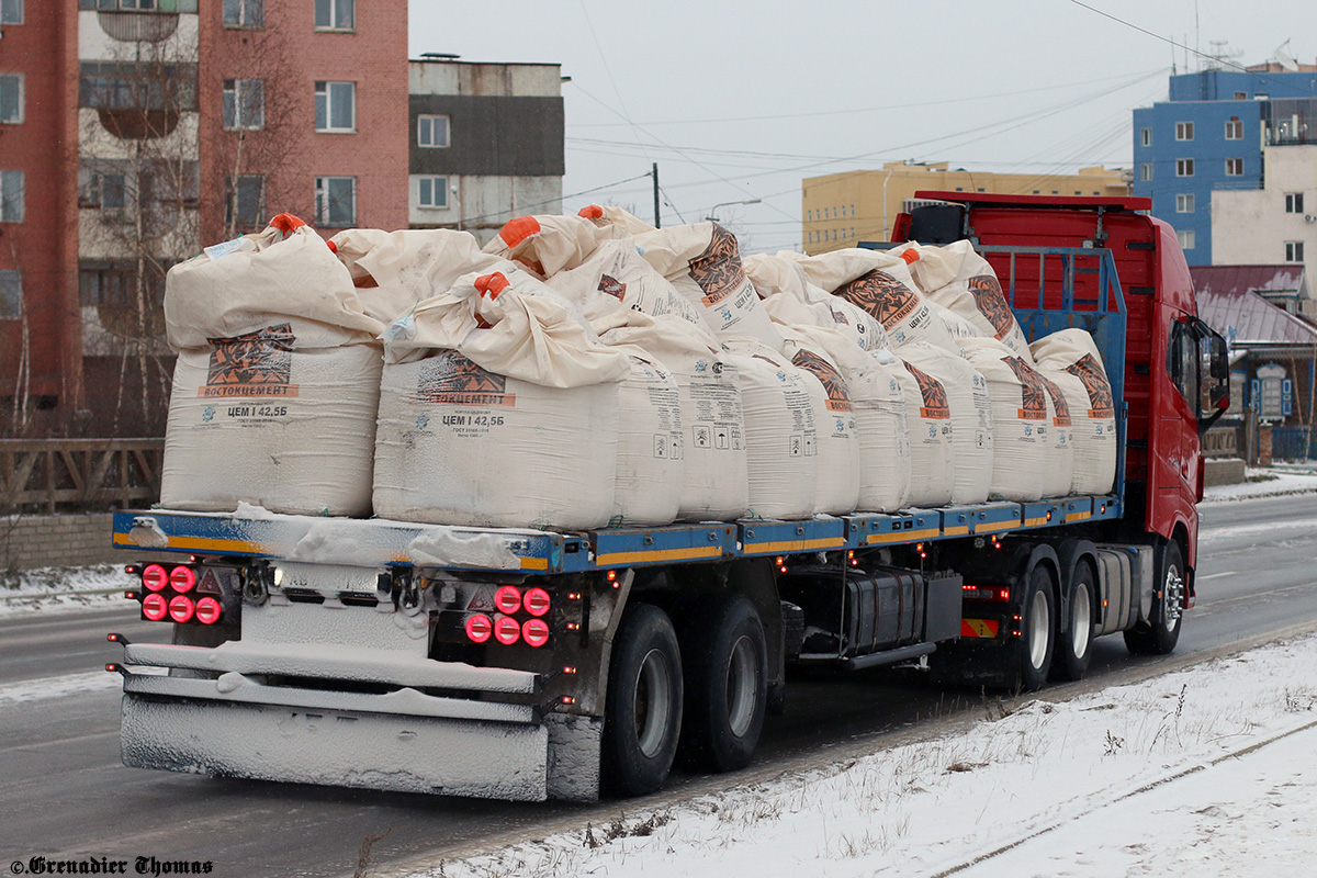 Саха (Якутия), № О 555 МВ 14 — Volvo ('2012) FH.540