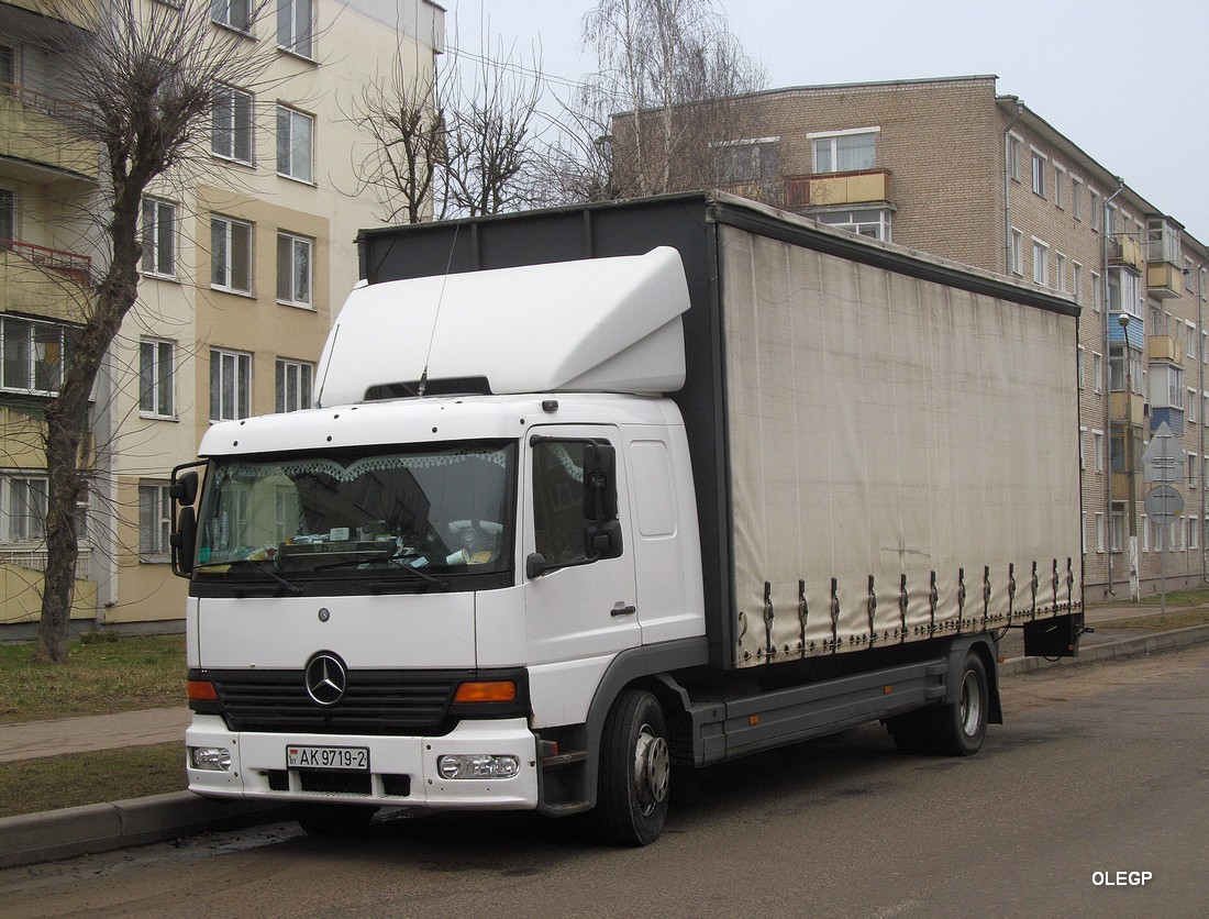 Витебская область, № АК 9719-2 — Mercedes-Benz Atego (общ.м)