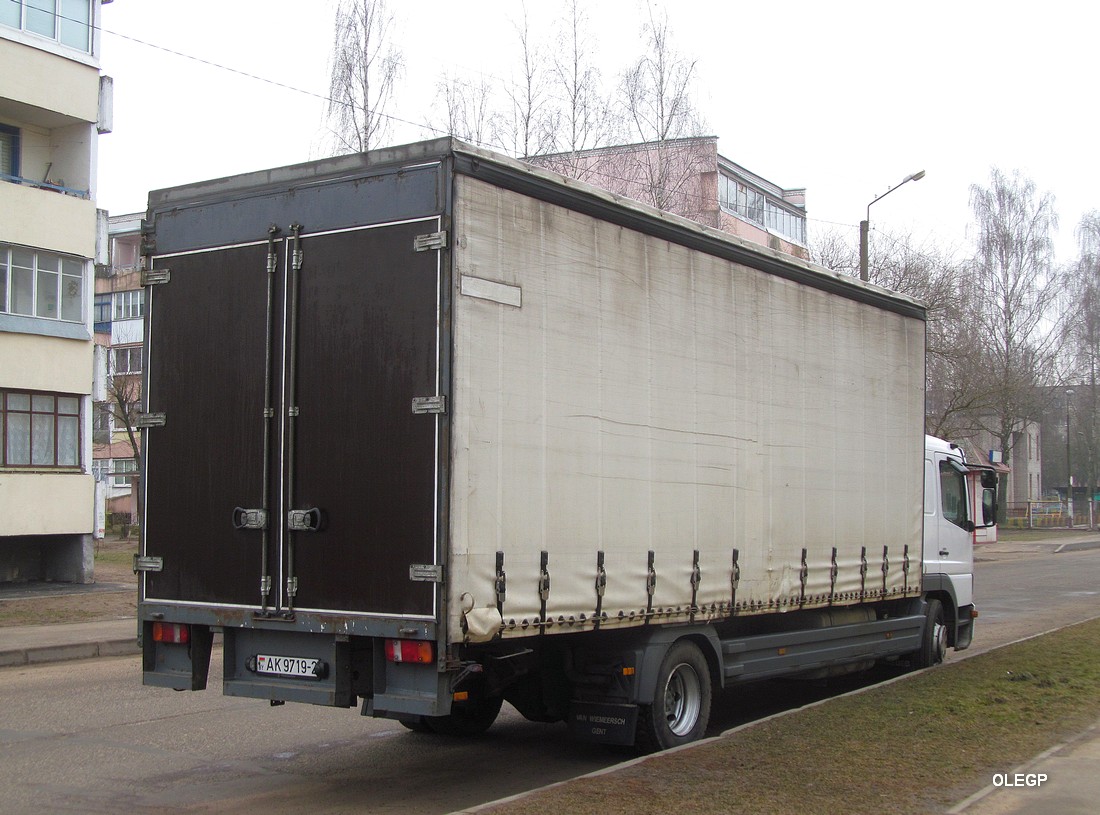 Витебская область, № АК 9719-2 — Mercedes-Benz Atego (общ.м)