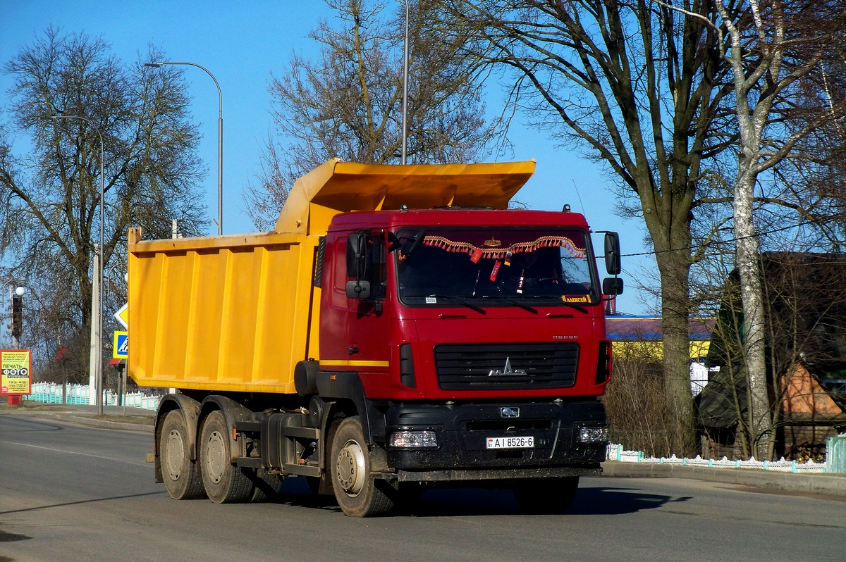 Могилёвская область, № АІ 8526-6 — МАЗ-6501C9