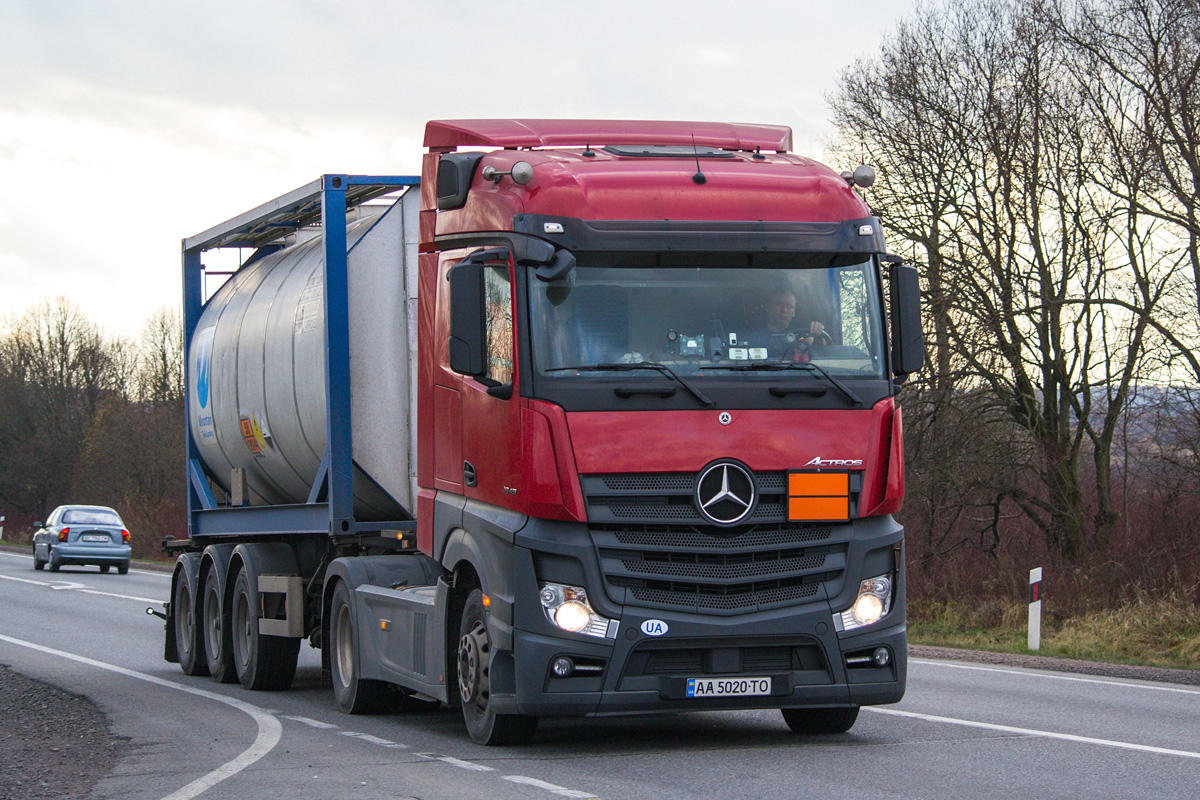 Киев, № АА 5020 ТО — Mercedes-Benz Actros ('2011) 1845