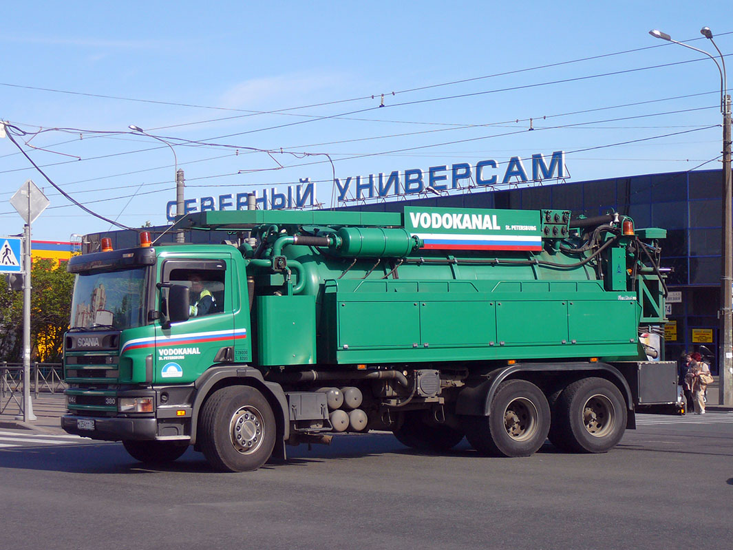 Санкт-Петербург, № В 254 ТТ 78 — Scania ('1996) P114G