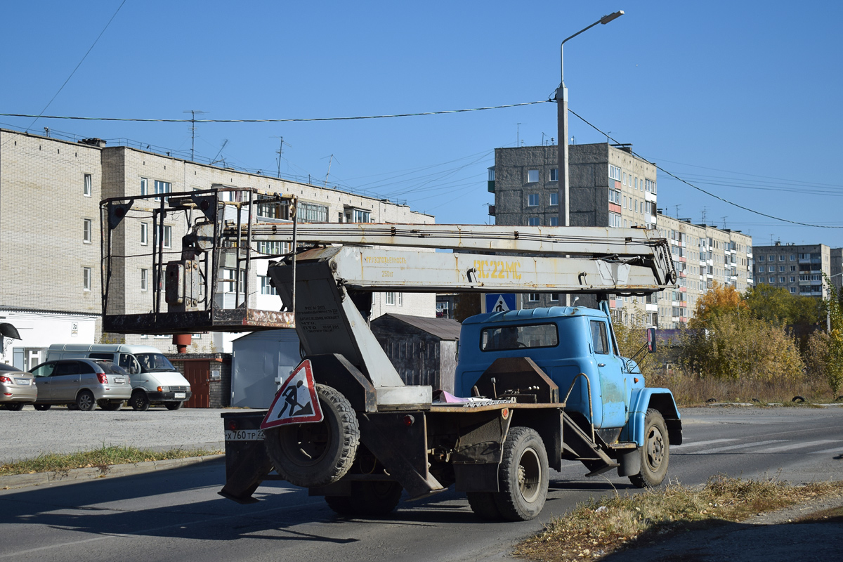 Алтайский край, № Х 760 ТР 22 — ЗИЛ-130