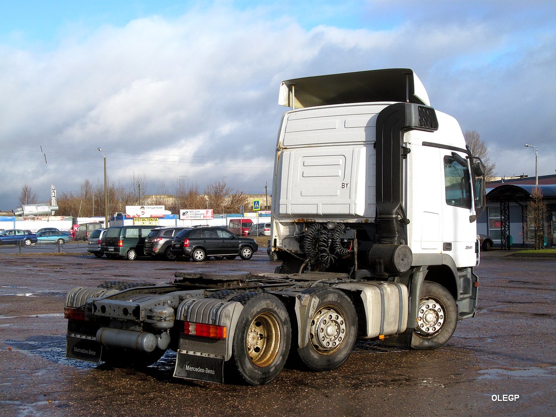 Витебская область, № АК 9868-2 — Mercedes-Benz Actros ('2003) 2541