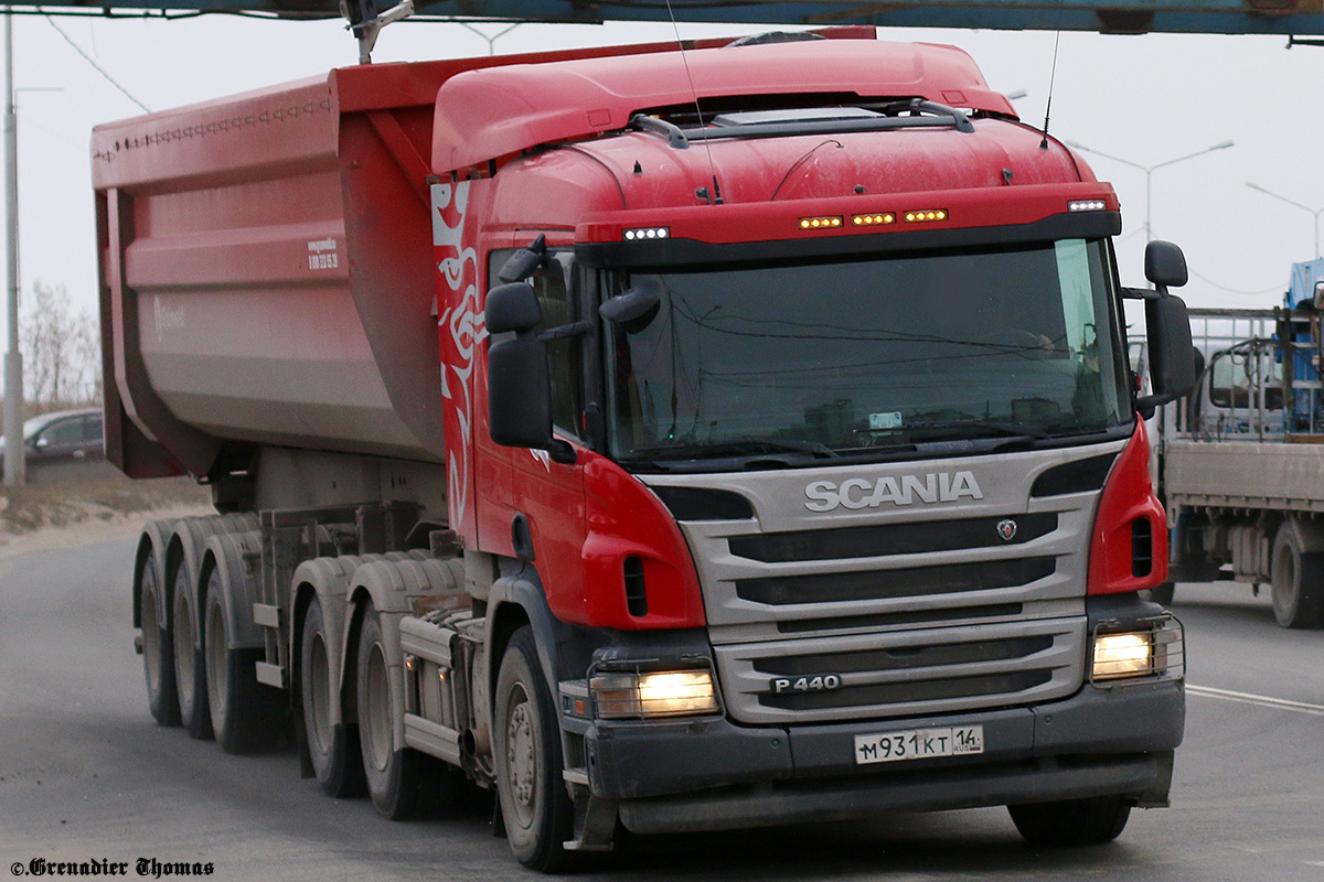 Саха (Якутия), № М 931 КТ 14 — Scania ('2011) P440