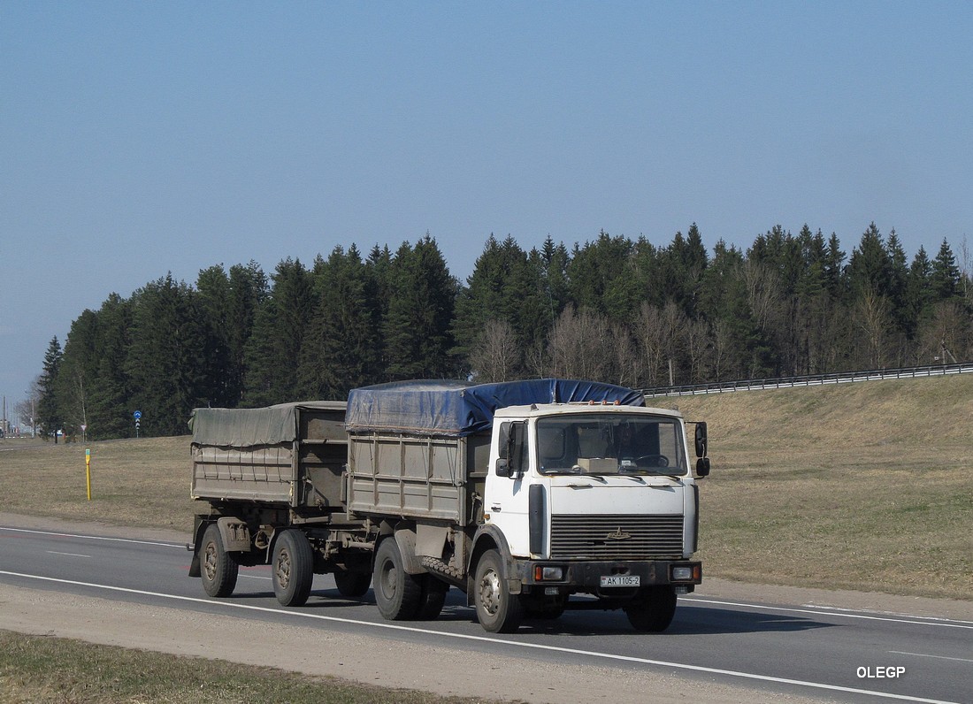 Витебская область, № АК 1105-2 — МАЗ-5551 (общая модель)