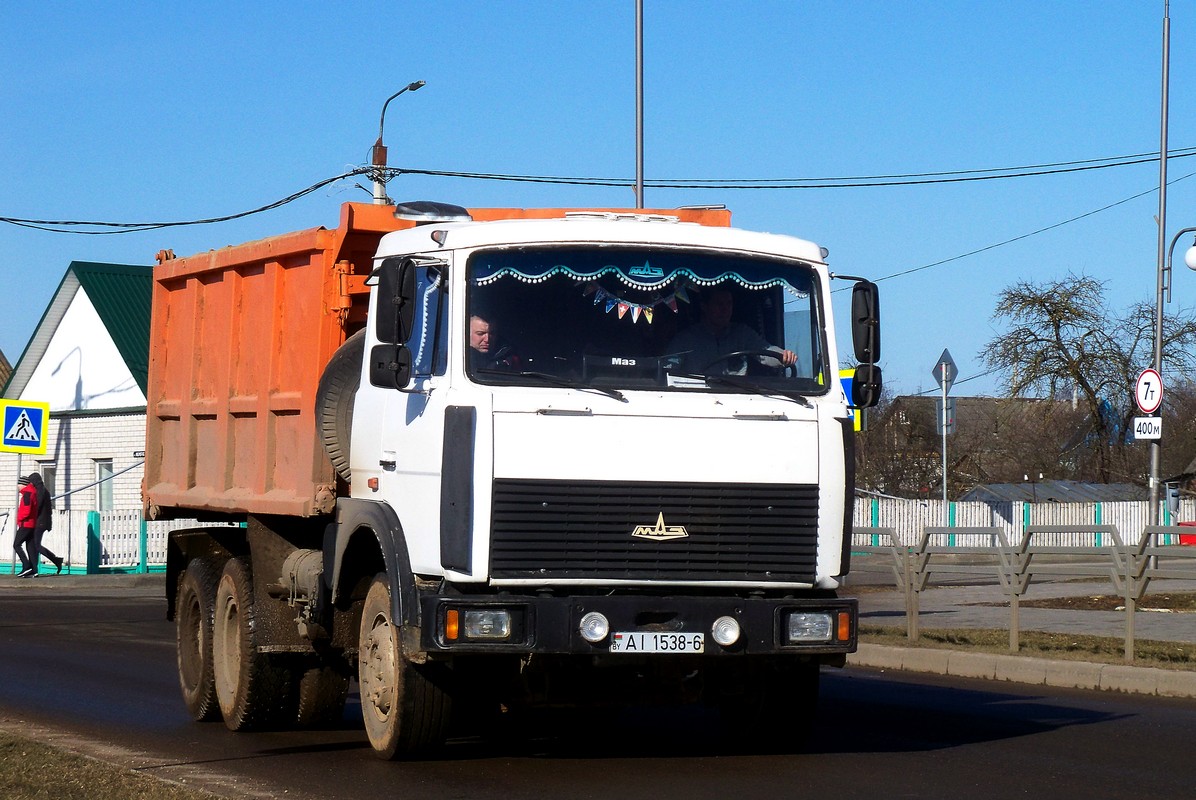 Могилёвская область, № АІ 1538-6 — МАЗ-5516 (общая модель)