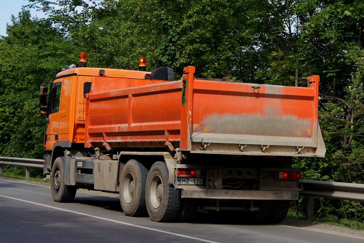 Литва, № KHZ 115 — Mercedes-Benz Actros ('2003) 2641