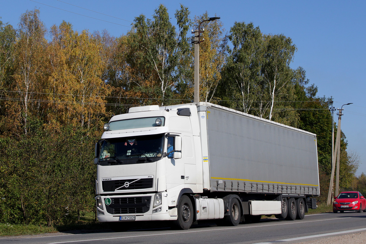 Польша, № BLM 25828 — Volvo ('2008) FH.460