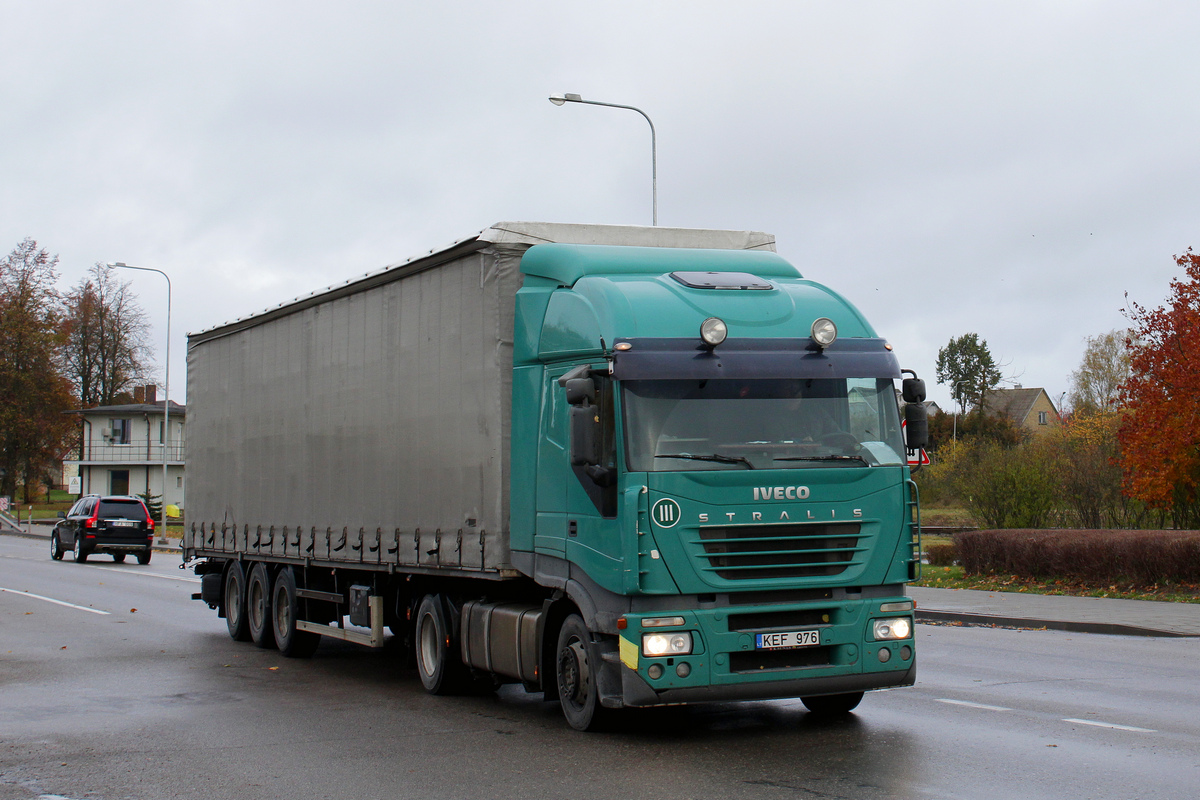 Литва, № KEF 976 — IVECO Stralis ('2002)