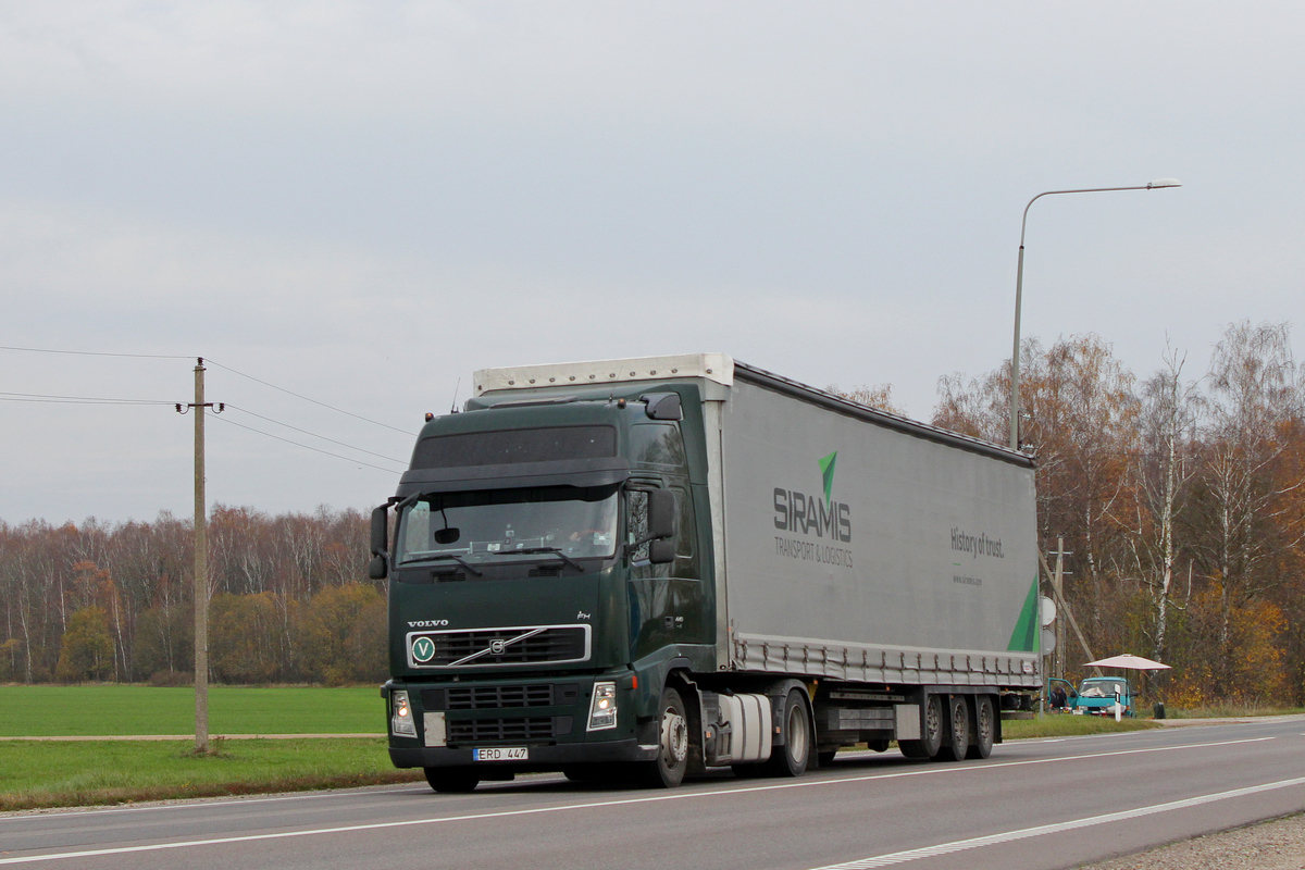 Литва, № ERD 447 — Volvo ('2002) FH12.440