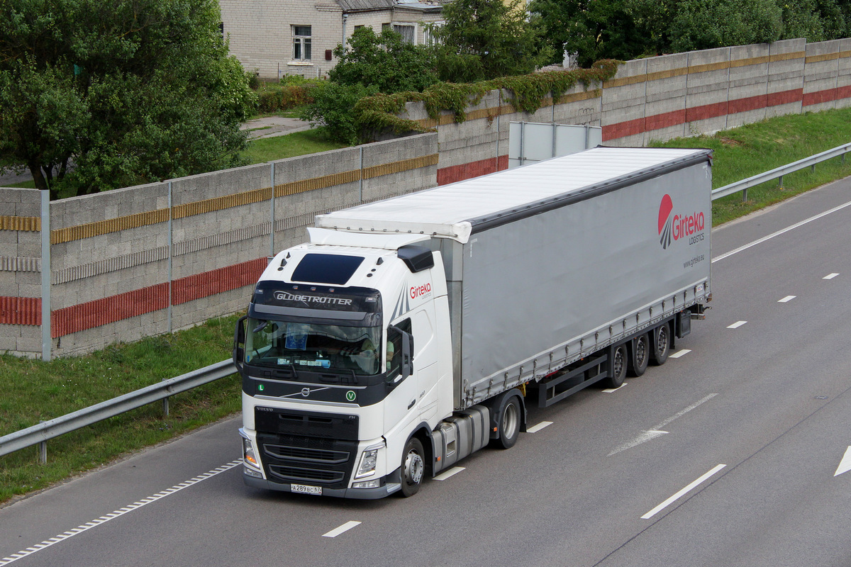 Смоленская область, № А 289 ВС 67 — Volvo ('2012) FH.460