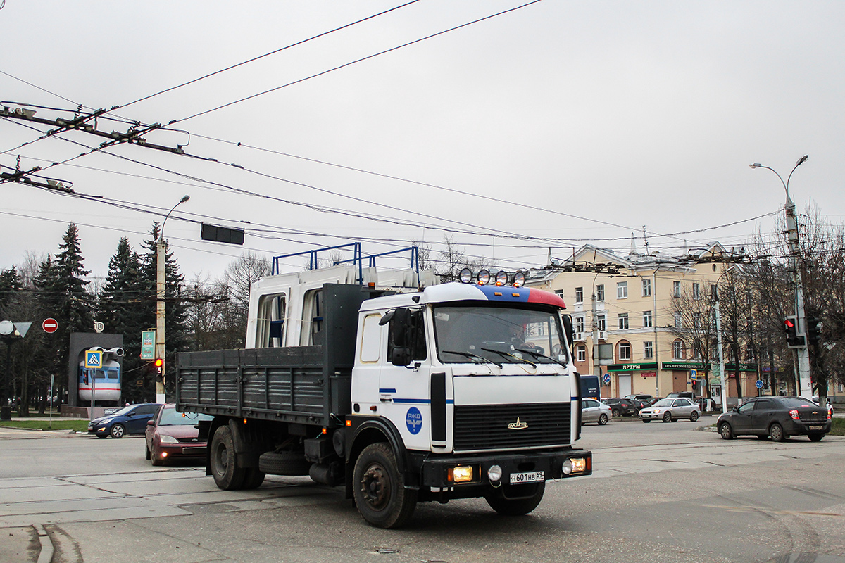 Тверская область, № Н 601 НВ 69 — МАЗ-5336A5