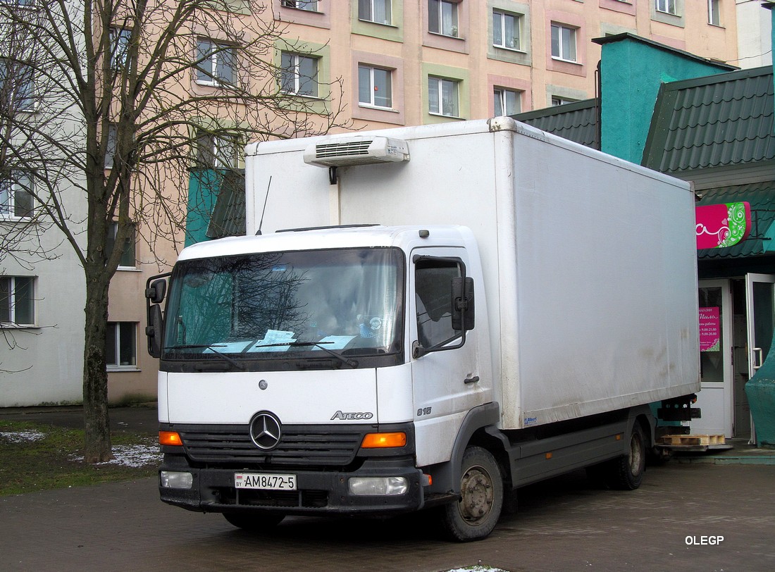 Минская область, № АМ 8472-5 — Mercedes-Benz Atego 815