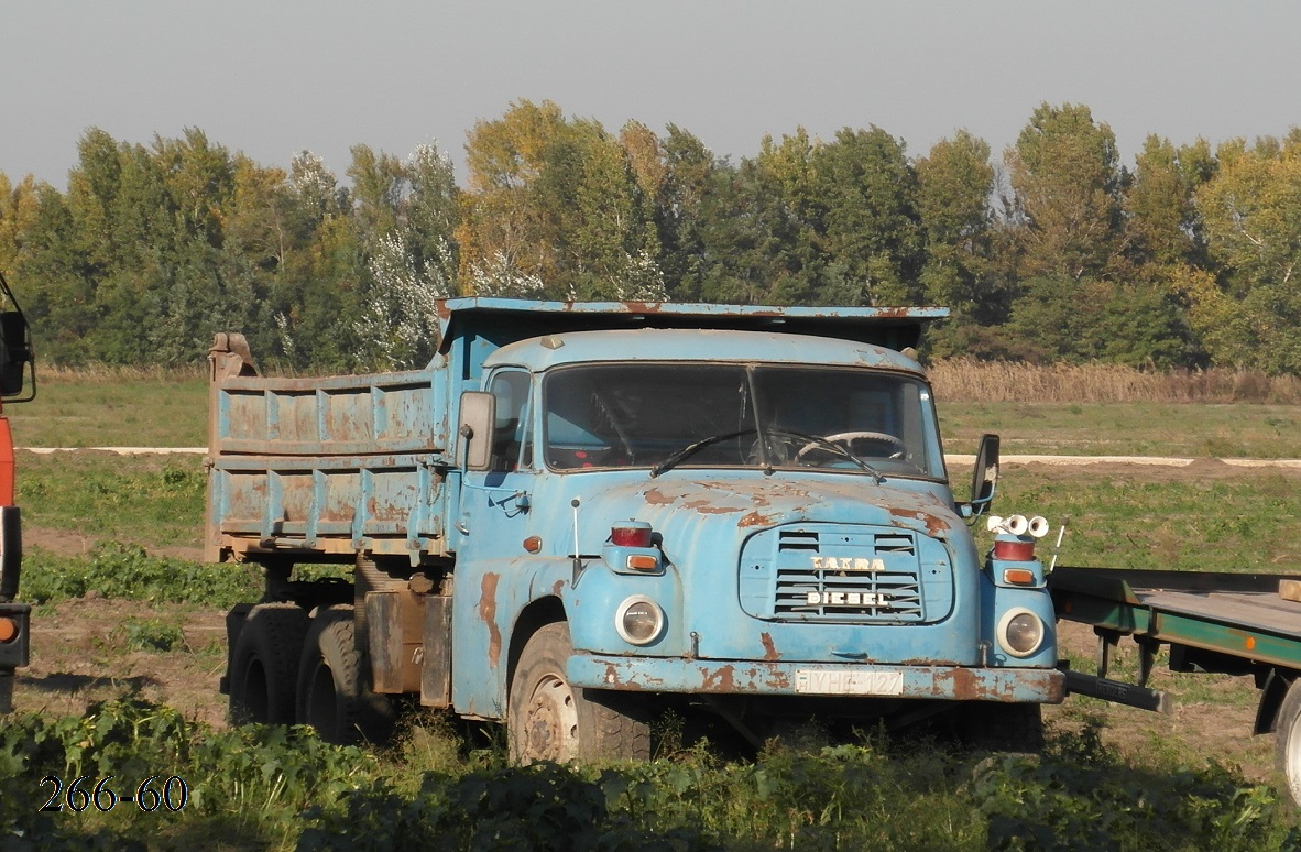 Венгрия, № YHE-127 — Tatra 148 S3