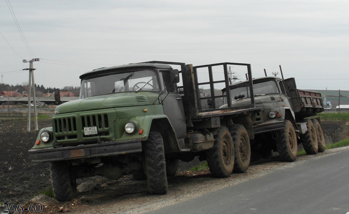 Венгрия, № M020909 — ЗИЛ-131