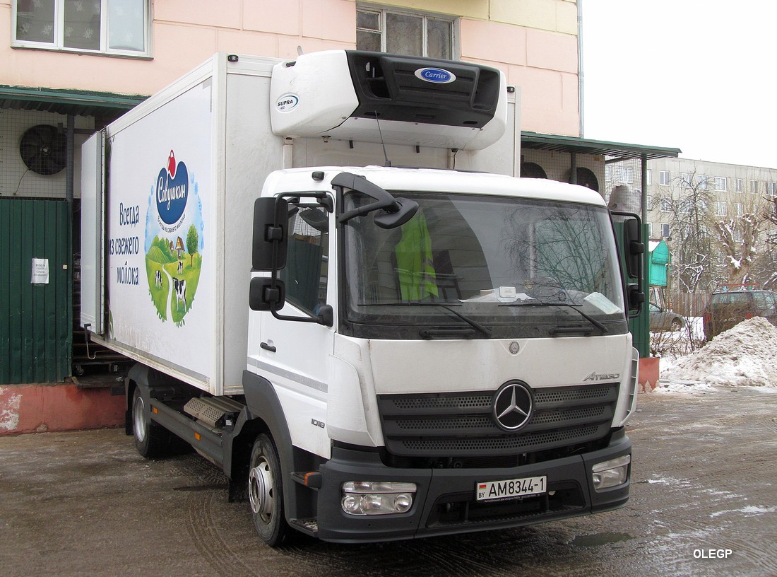 Брестская область, № АМ 8344-1 — Mercedes-Benz Atego 1018