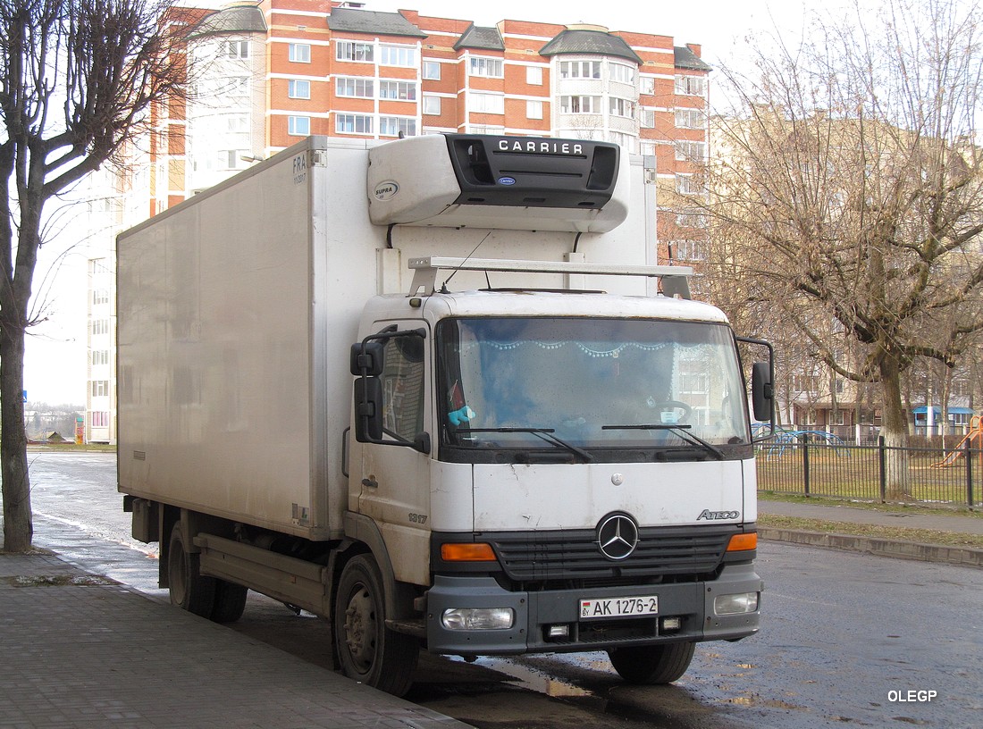 Витебская область, № АК 1276-2 — Mercedes-Benz Atego 1317