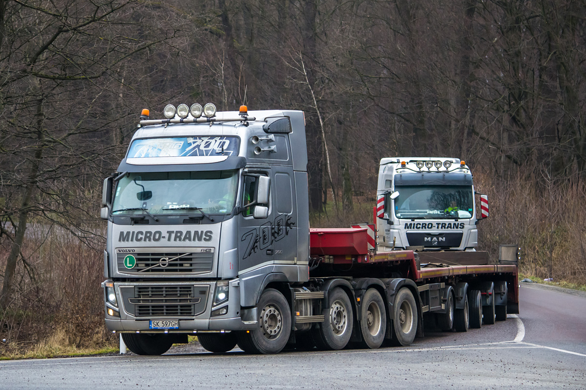 Польша, № SK 597GH — Volvo ('2008) FH16.700