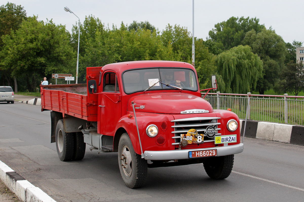 Литва, № H66029 — Volvo N84; Литва — Old Truck Show 2019