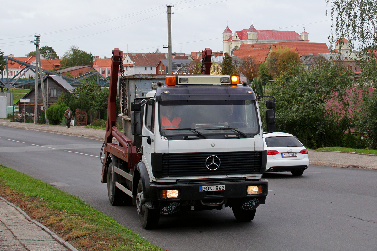 Литва, № BON 942 — Mercedes-Benz SK 1827