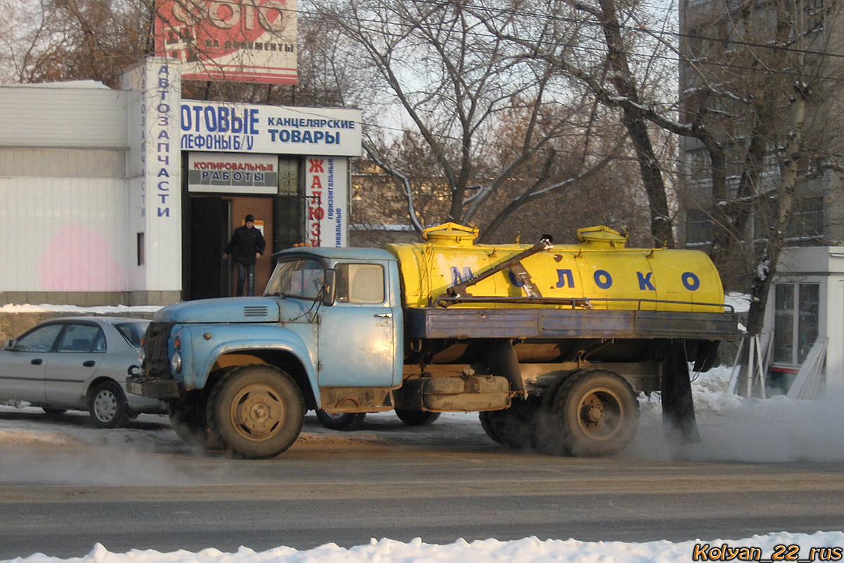 Алтайский край, № (22) Б/Н 0204 — ЗИЛ-130 (общая модель); Алтайский край — Автомобили с нечитаемыми (неизвестными) номерами