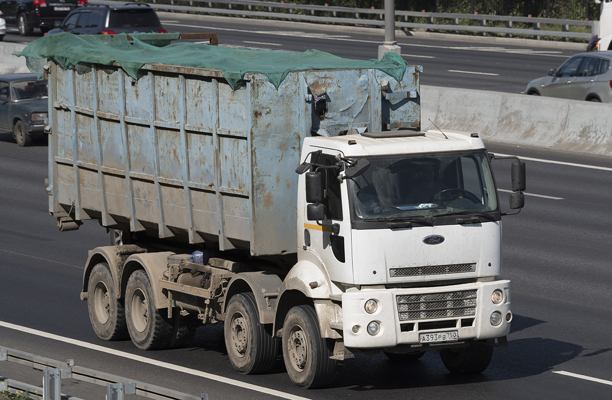 Московская область, № А 393 РВ 750 — Ford Cargo ('2007) 4136