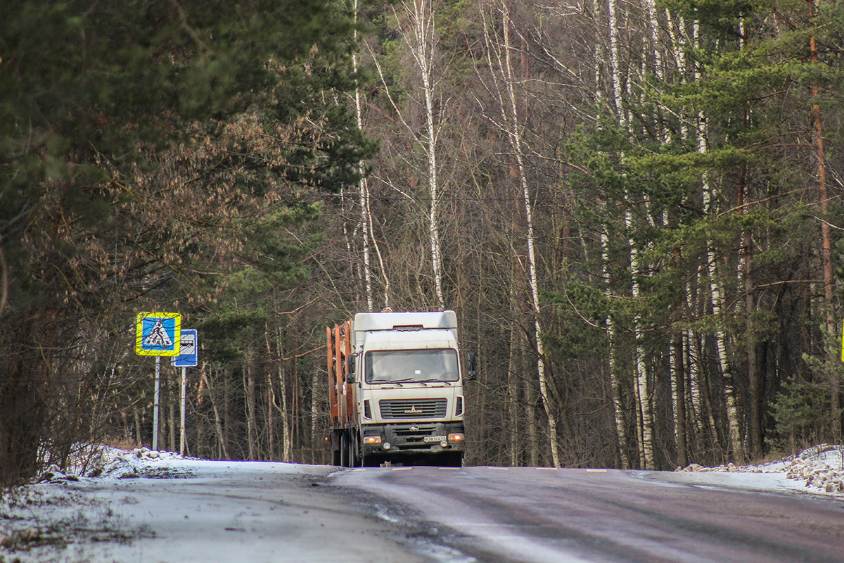 Тверская область, № Р 781 СЕ 69 — МАЗ-6312A9