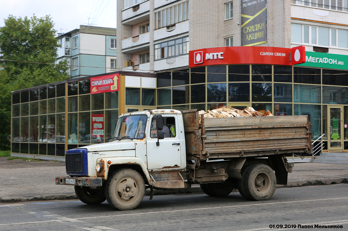 Вологодская область, № В 655 ТМ 35 — ГАЗ-3309