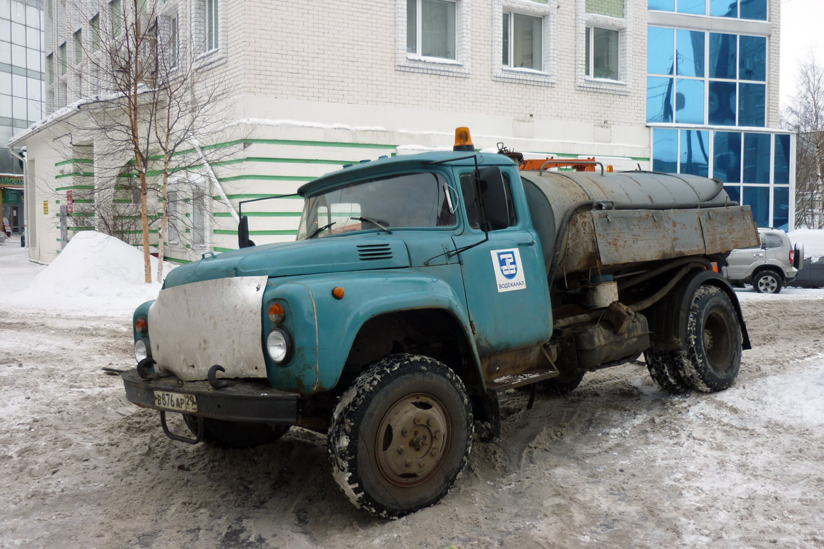 Архангельская область, № В 876 АР 29 — ЗИЛ-431412