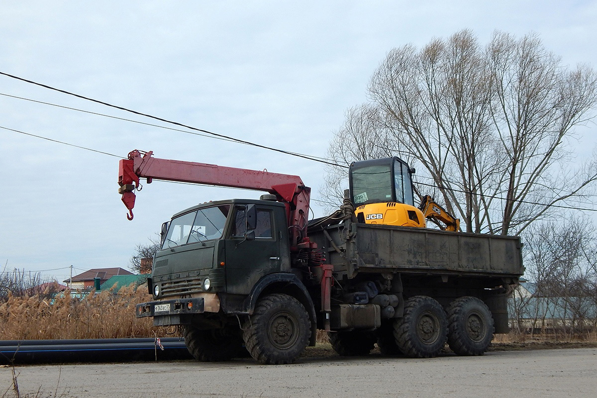 Белгородская область, № Р 363 ВС 31 — КамАЗ-4310