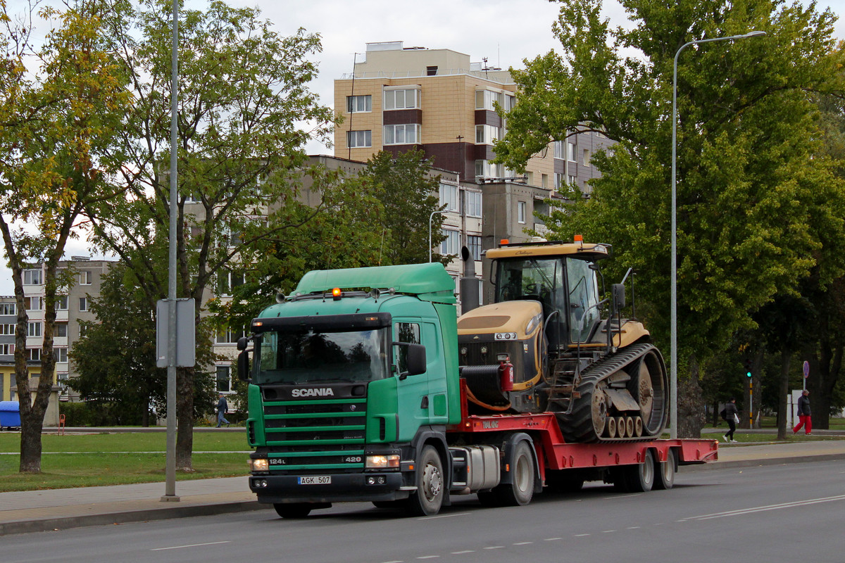 Литва, № AGK 507 — Scania ('1996) R124L