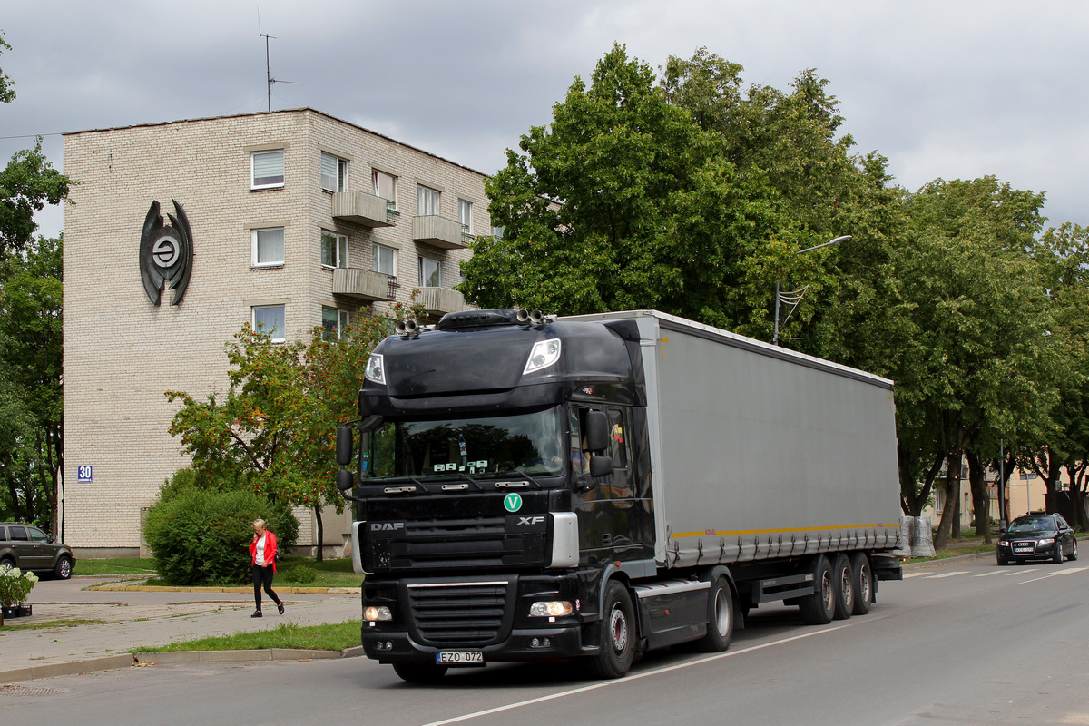 Литва, № EZO 072 — DAF XF105 FT