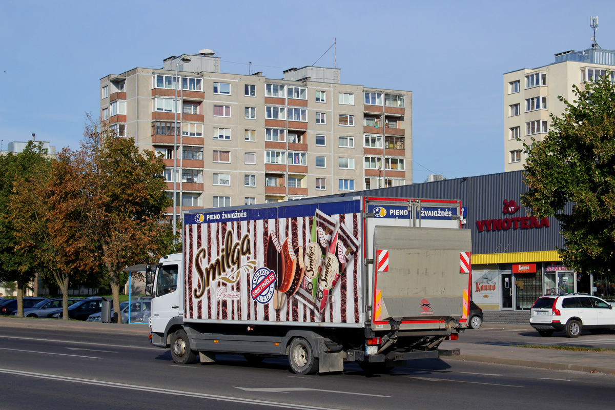 Литва, № GFT 031 — Mercedes-Benz Atego 1018