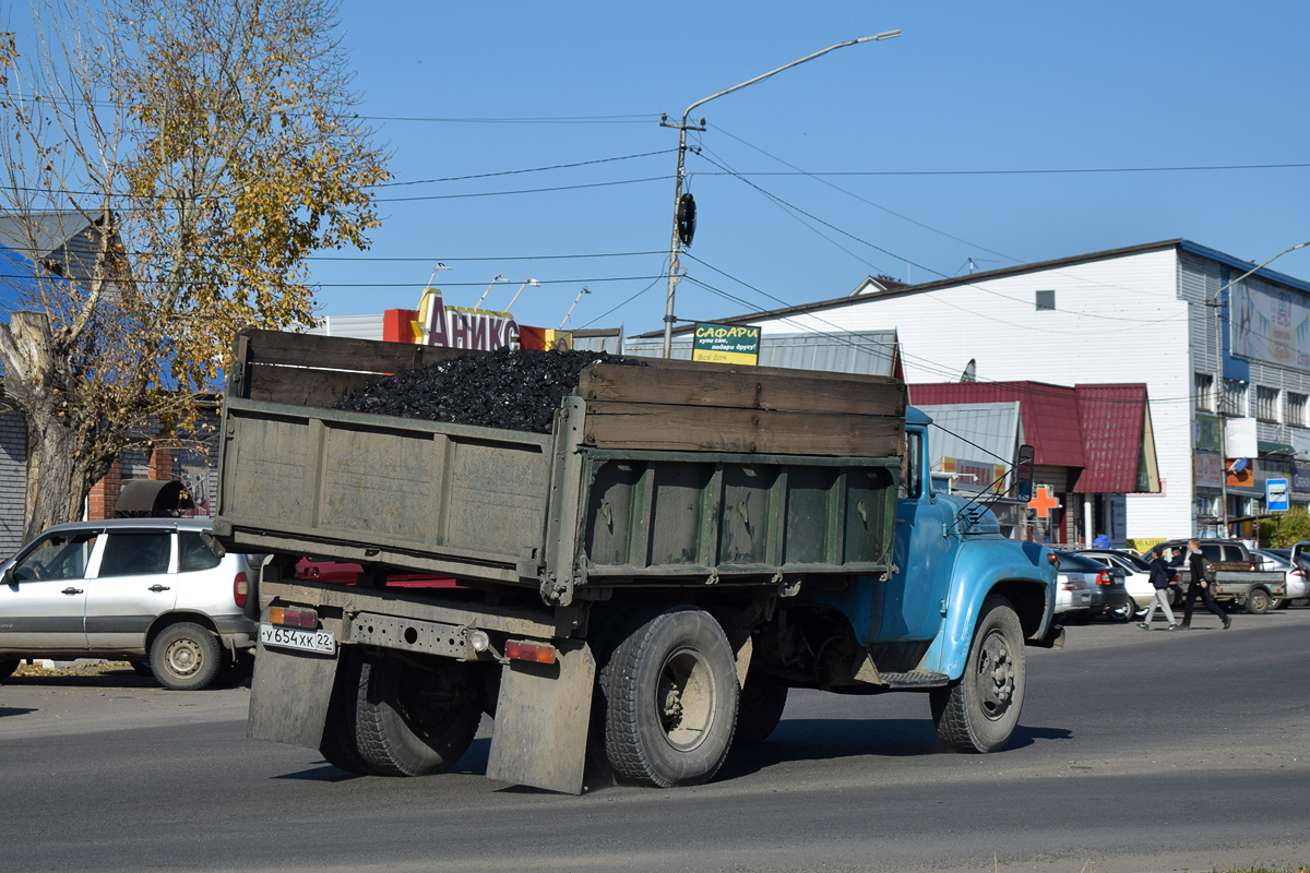 Алтайский край, № У 654 ХК 22 — ЗИЛ-495710