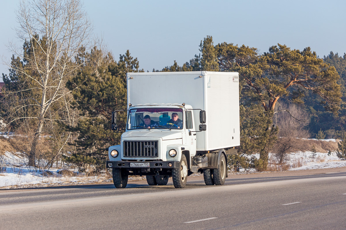 Москва, № С 766 ХР 197 — ГАЗ-3309