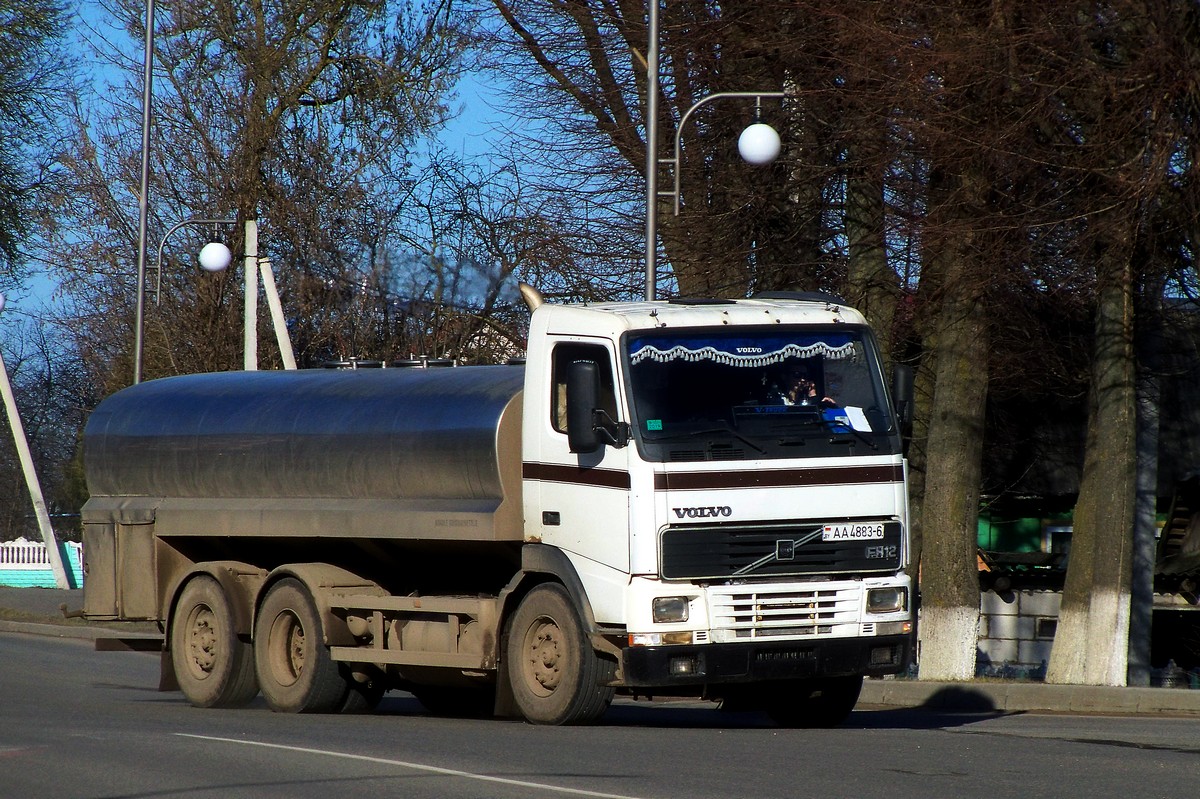 Могилёвская область, № АА 4883-6 — Volvo ('1993) FH-Series