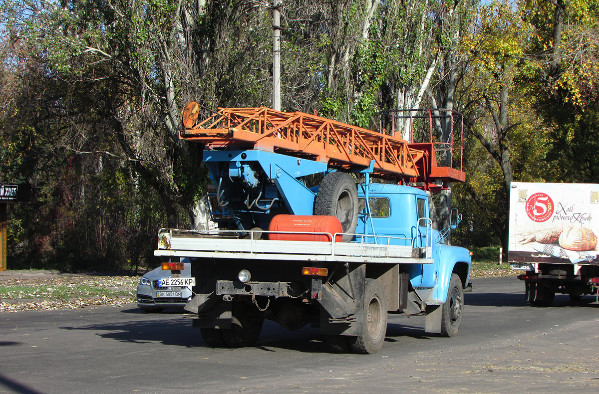 Днепропетровская область, № АЕ 2256 КР — ЗИЛ-130