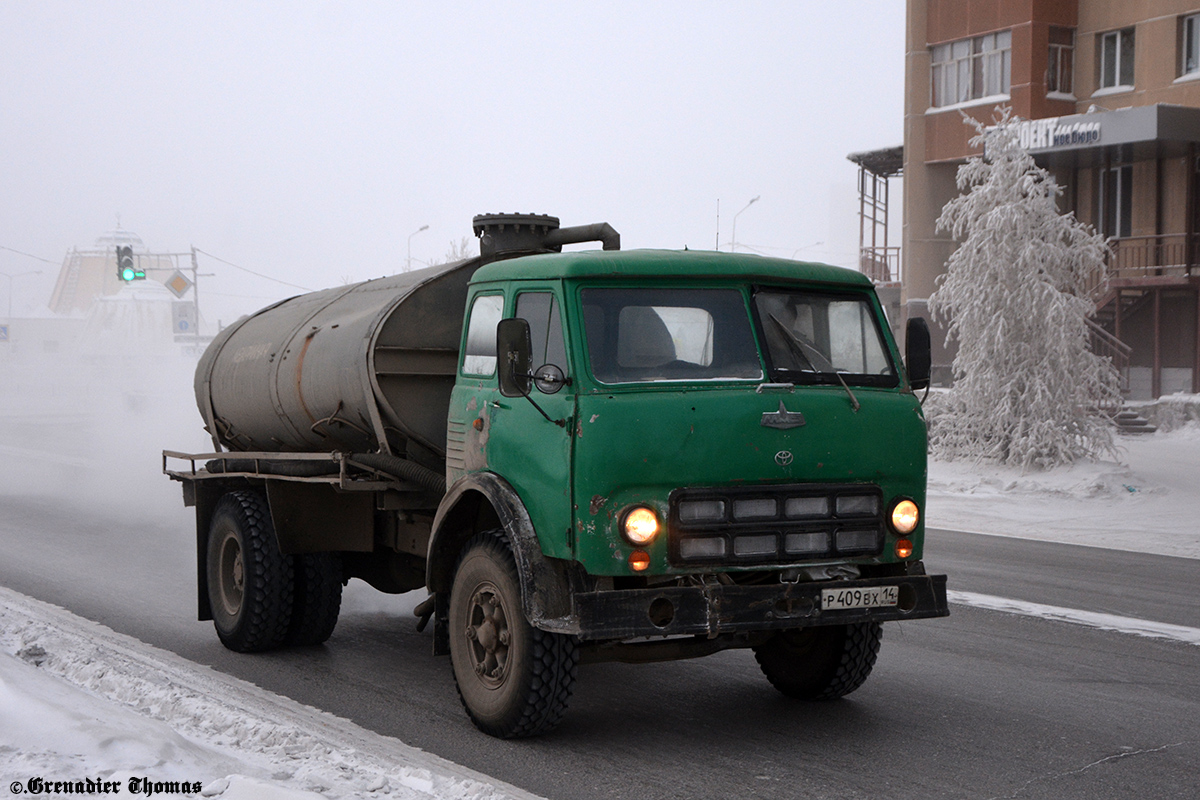 Саха (Якутия), № Р 409 ВХ 14 — МАЗ-500АШ