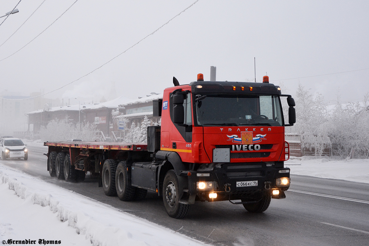 Саха (Якутия), № С 066 КС 14 — IVECO-AMT Trakker ('2007)