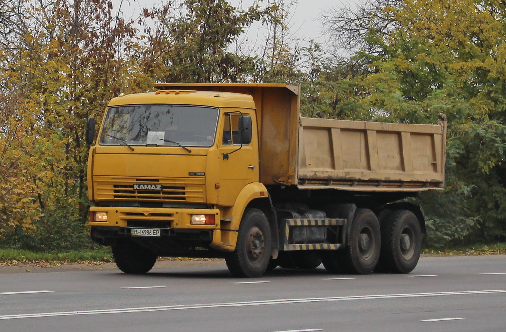 Одесская область, № ВН 6986 ЕР — КамАЗ-6520-06 [65200F]