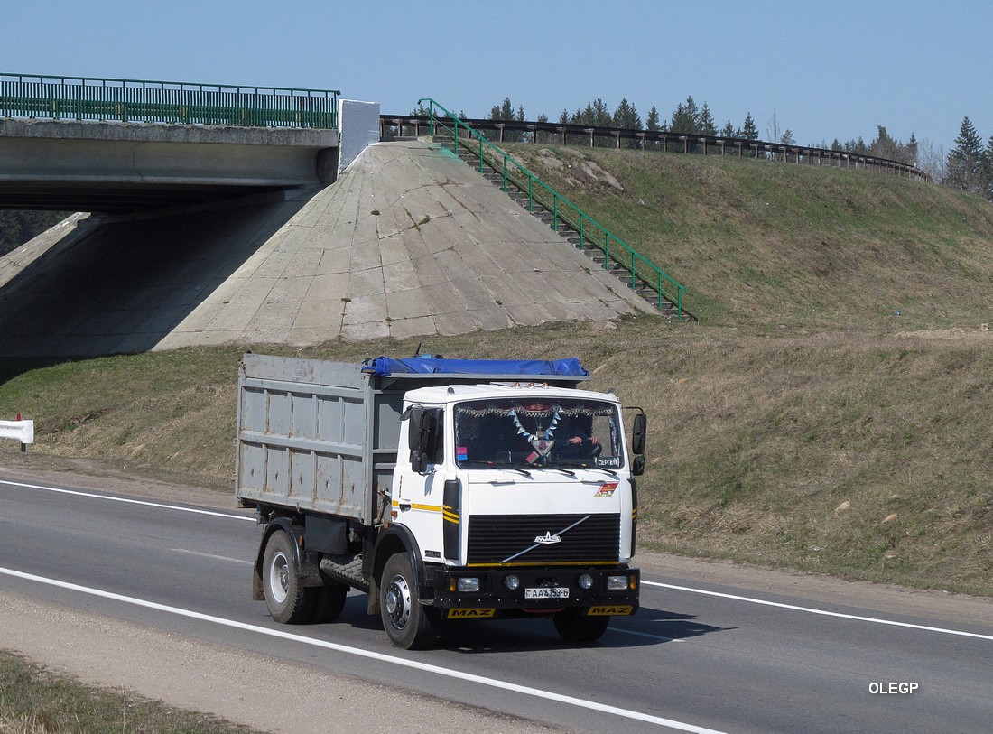 Могилёвская область, № АА 4153-6 — МАЗ-5551 (общая модель)