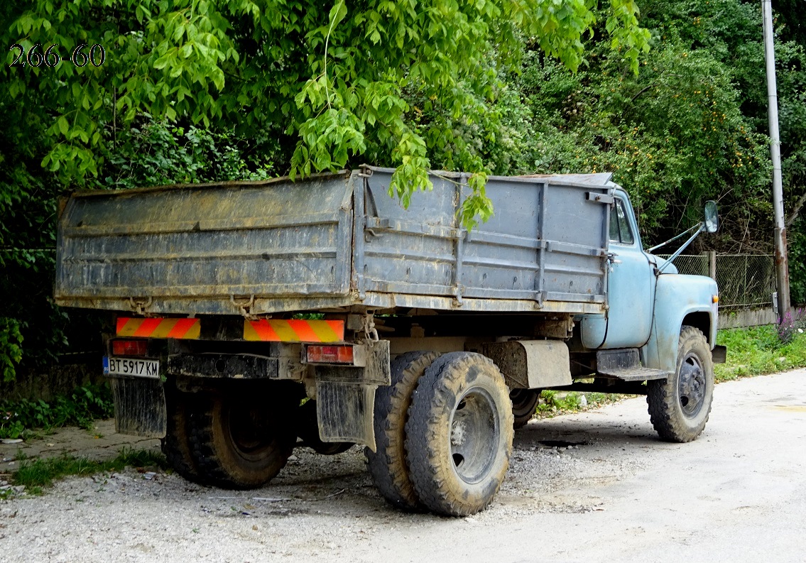 Болгария, № BT 5917 KM — Мадара-411