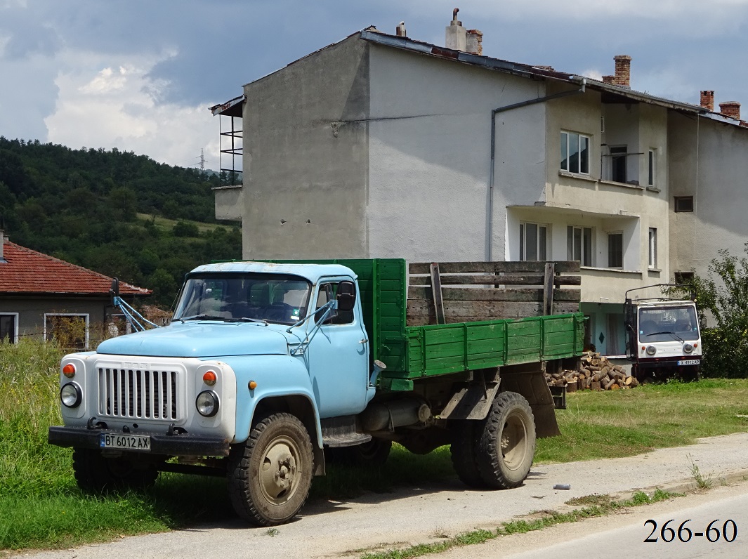 Болгария, № BT 6012 AX — Мадара-401, -402