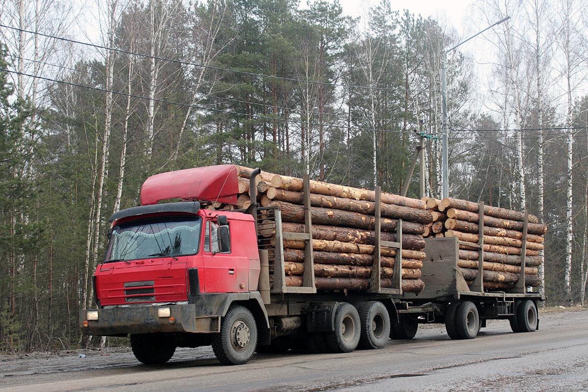 Рязанская область, № (62) Б/Н 0082 — Tatra 815 PR