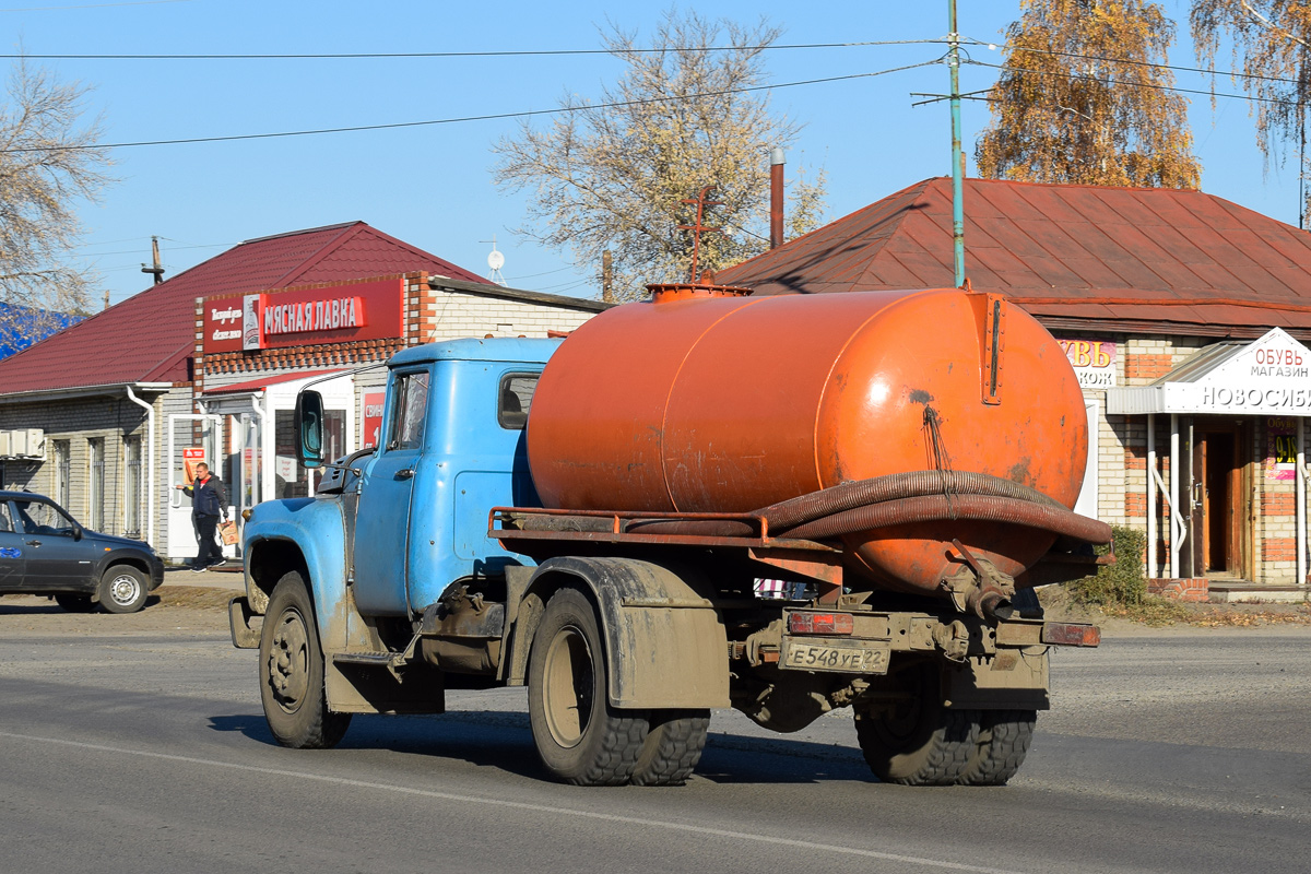 Алтайский край, № Е 548 УЕ 22 — ЗИЛ-431410