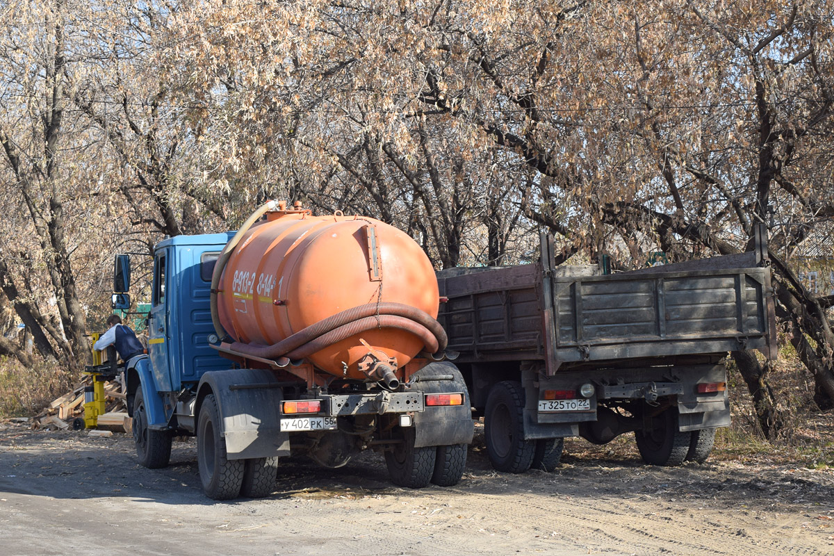 Алтайский край, № У 402 РК 56 — ЗИЛ-432932