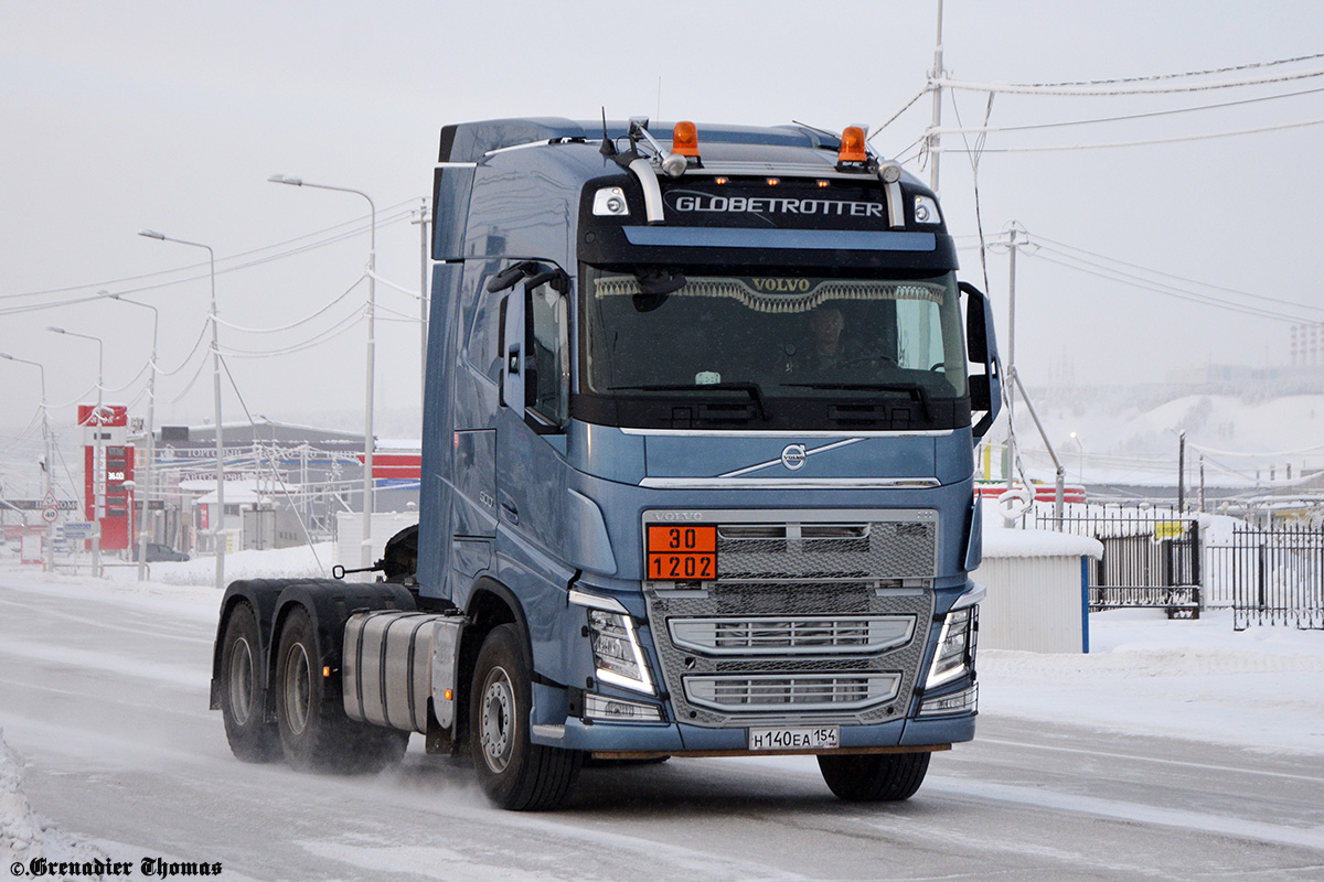 Саха (Якутия), № Н 140 ЕА 154 — Volvo ('2012) FH.500