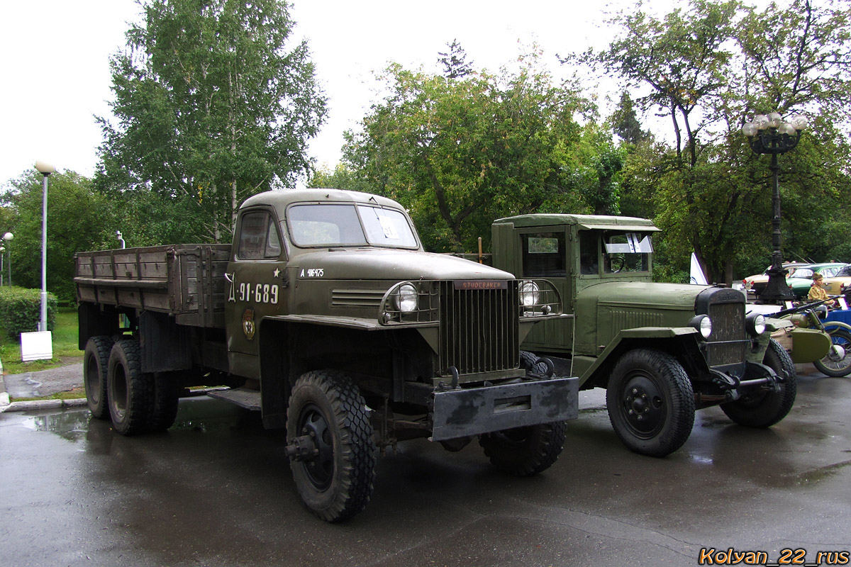 Алтайский край, № Д-91-689 — ТС индивидуального изготовления